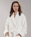 Women's Ankle Length Organic Cotton Bathrobe