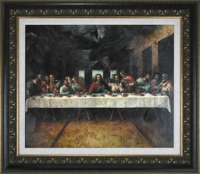 Carpentree Framed Christian Artwork