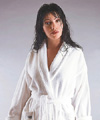 Womens Hooded Bath Robe