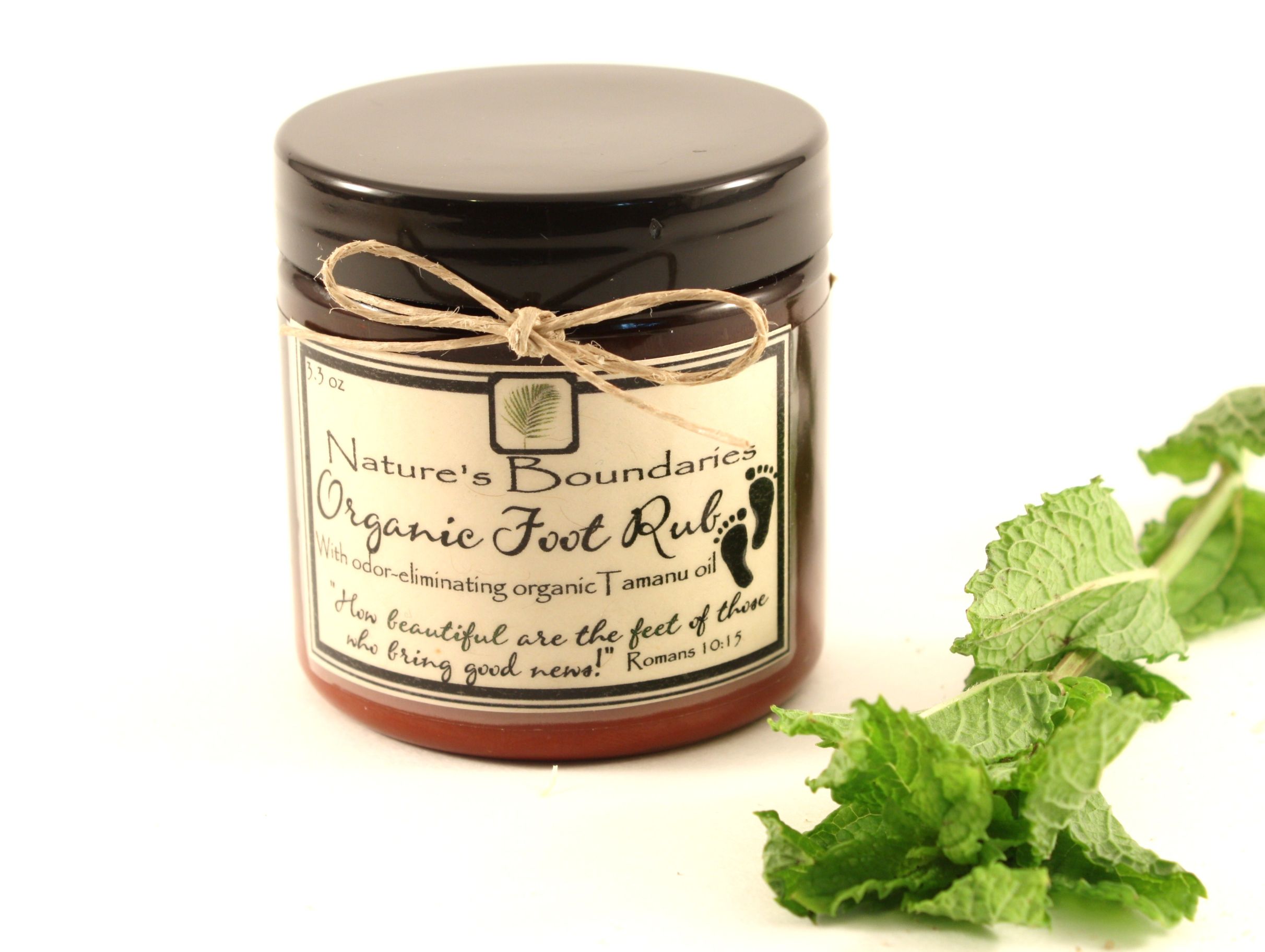 Natural Foot Care Products