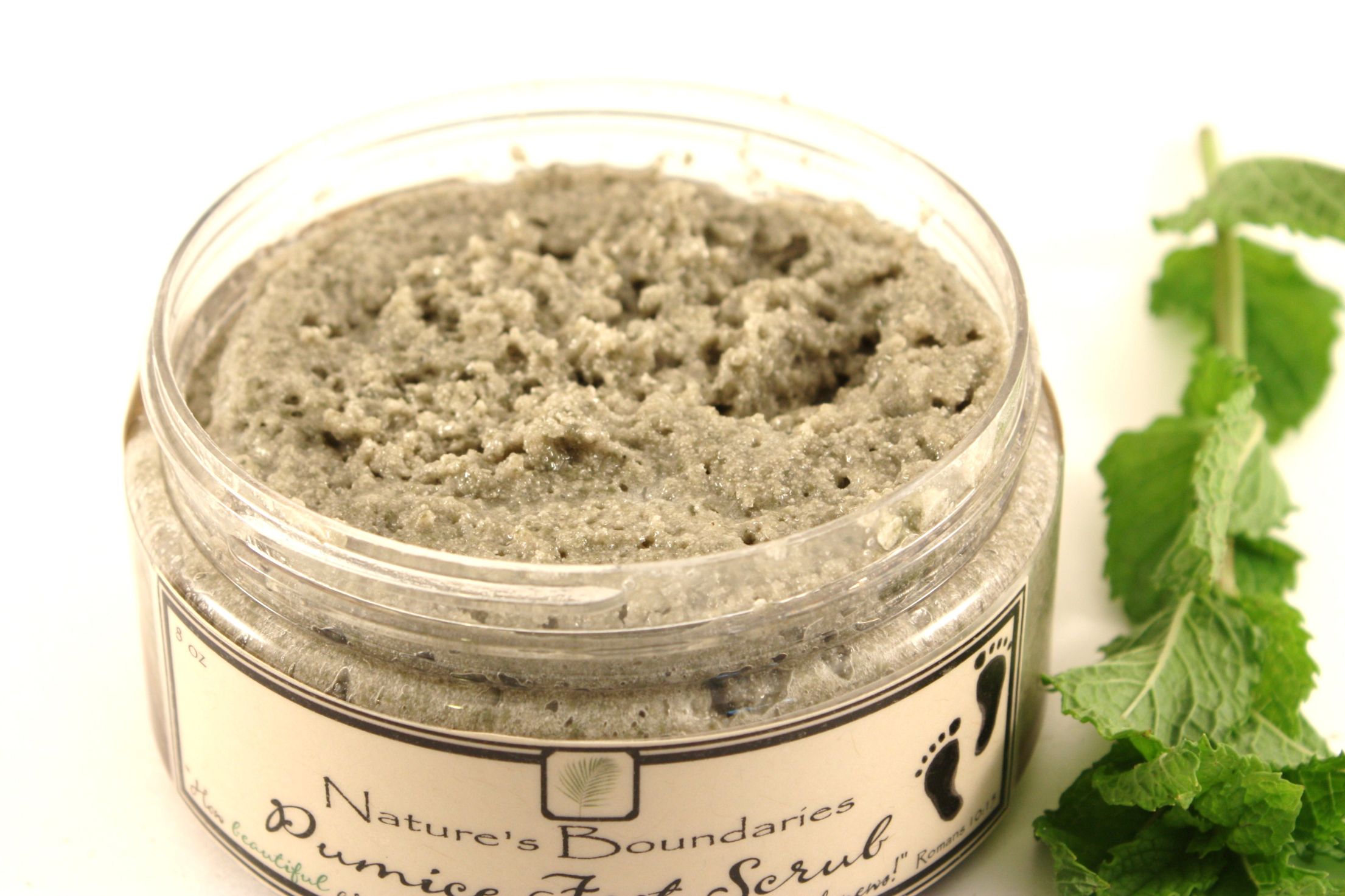 Natural Foot Care Products - Organic Foot Rub, Scrub or Soak