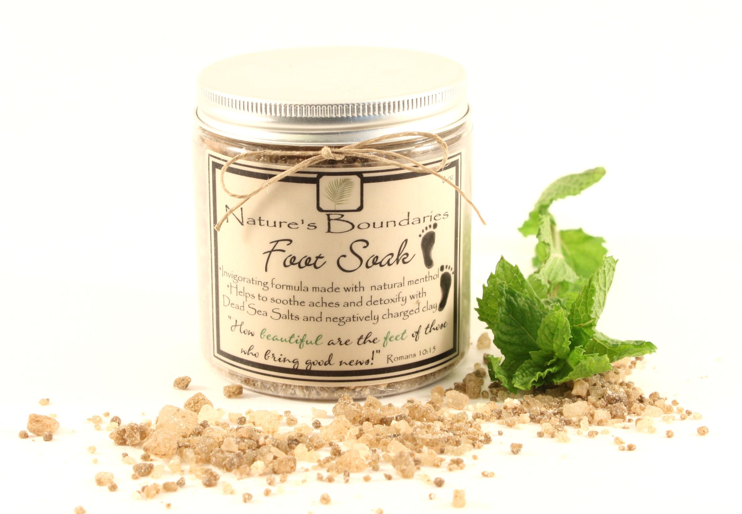 Natural Foot Care Products