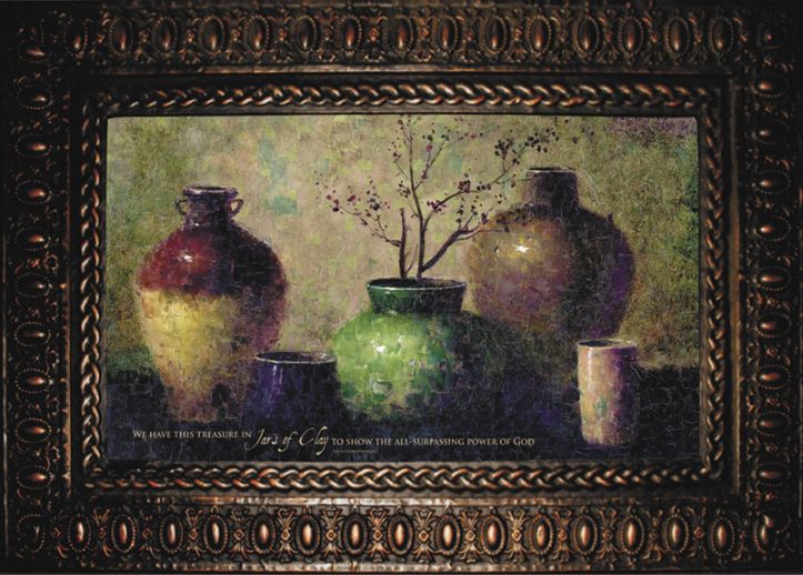 Carpentree Framed Christian Artwork