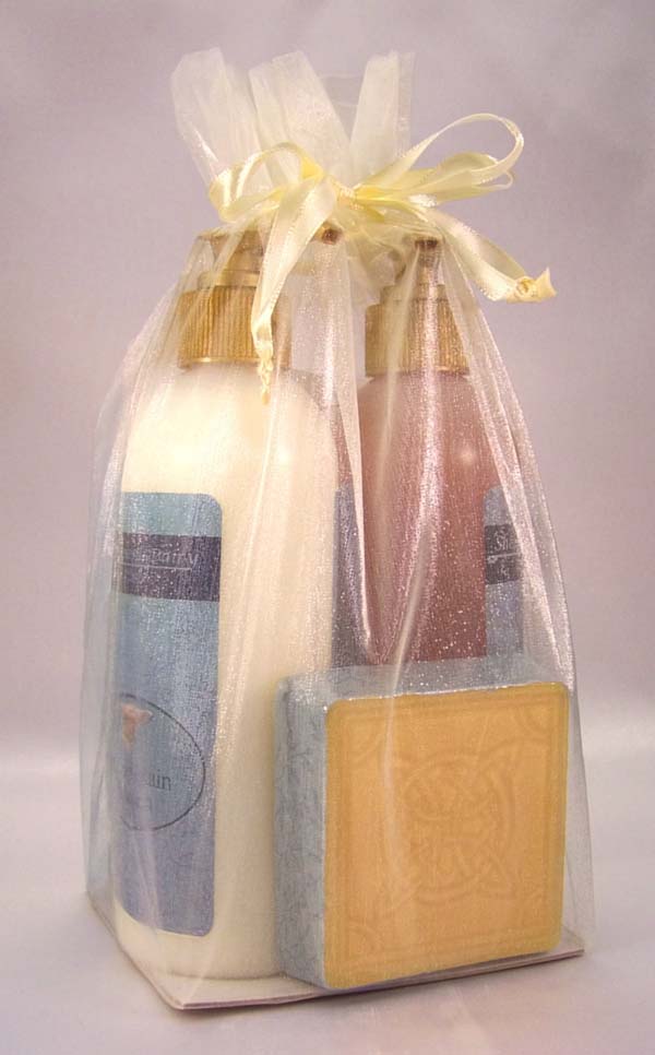 Sheep Milk Skin Care Product Gift Bags