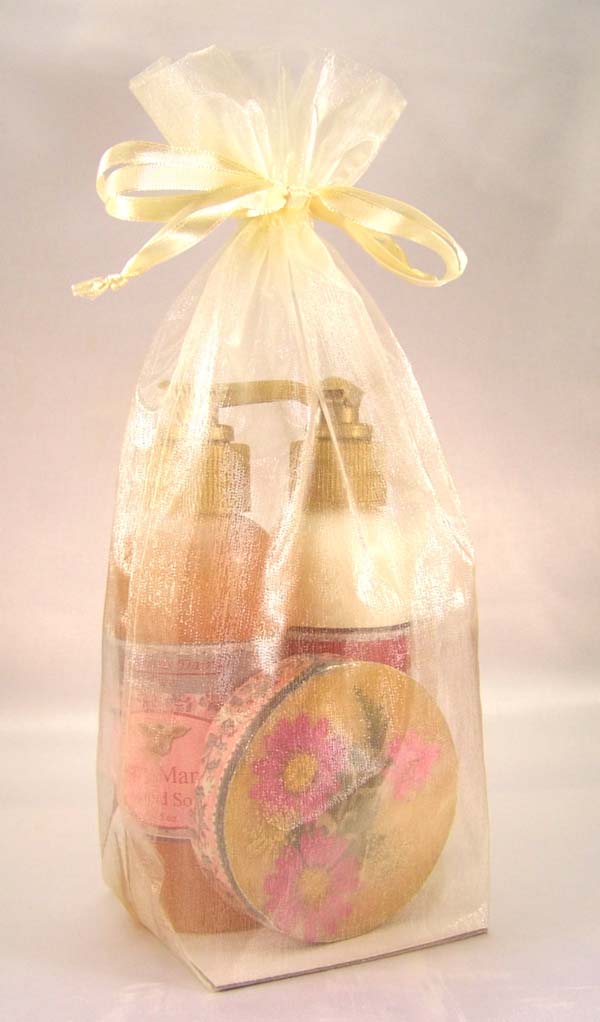 Sheep Milk Skin Care Product Gift Bags