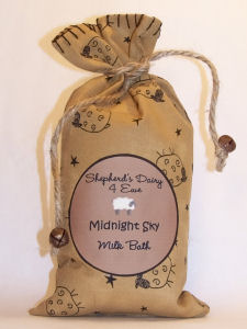 Sheep Milk Bath by Shepherds Dairy