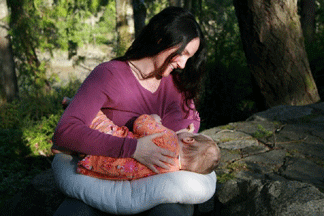 Organic U-Shaped Nursing Pillow Organic U-Shaped Nursing Pillow