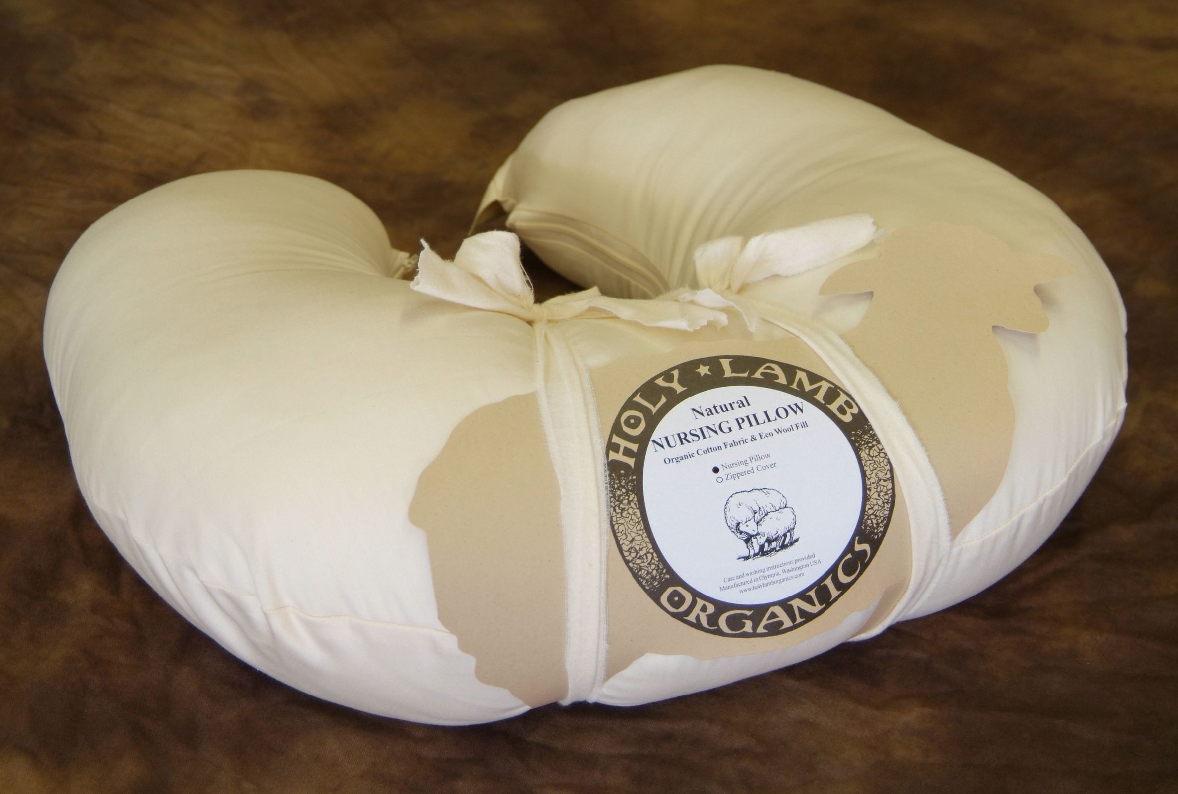 Organic Wool Nursing Pillow