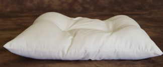 Organic Wool Orthopedic Neck Pillow