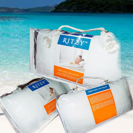 Ritzy Bath, Spa & Hot Tub Pillow