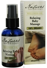Natures Inventory Organic Baby Wellness Essential Oils