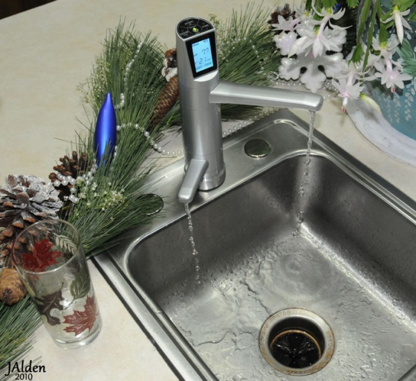 Water for Life USA Revelation Under Sink Water Ionizer Faucet