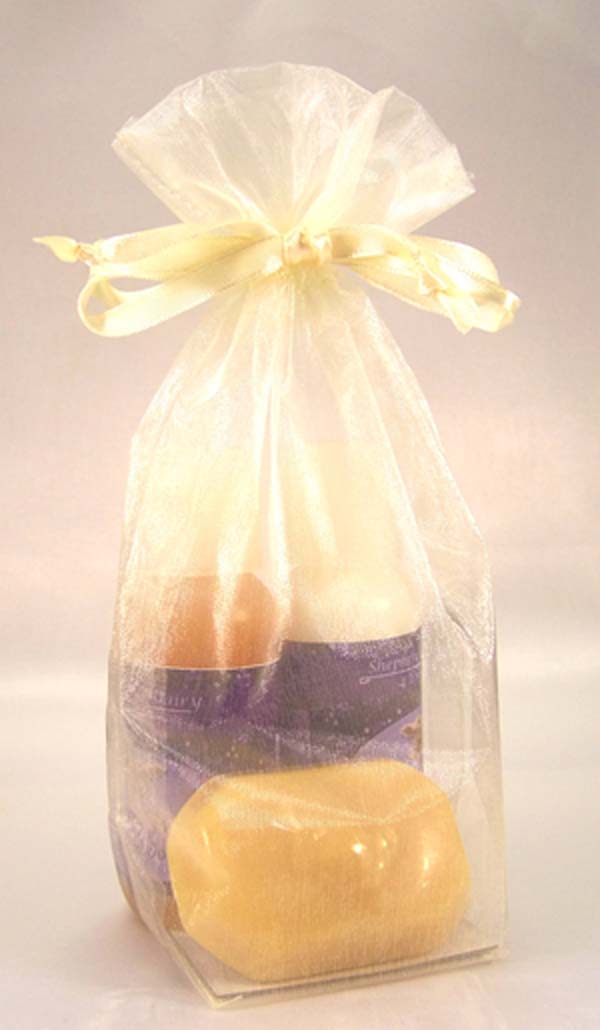 Sheep Milk Skin Care Product Gift Bags