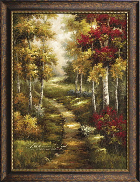 Carpentree Framed Christian Artwork
