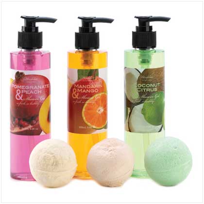 Spa Gif Set - Spa Bath Body Gift Basket