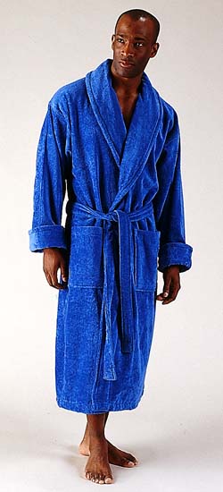 Mens Hooded Bath Robe