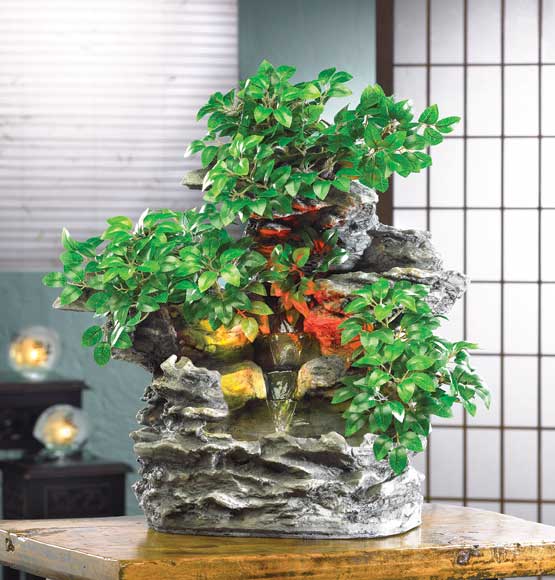 Outdoor, Indoor, Wall & Garden Water Fountain