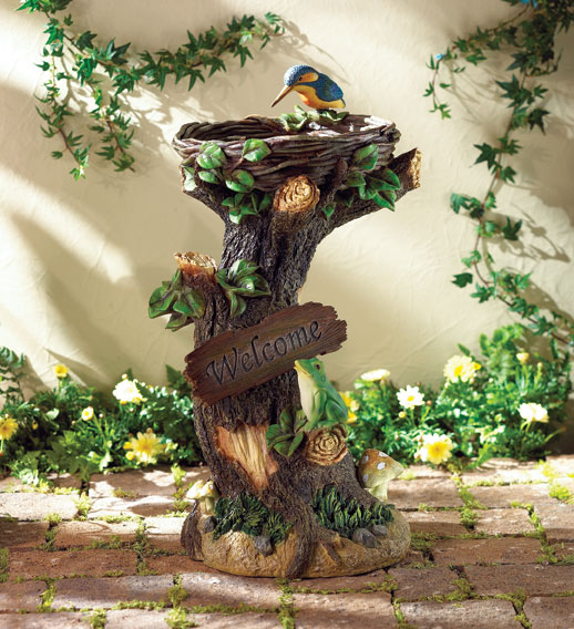 Indoor, Outdoor, Wall & Garden Water Fountains