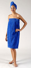Ladies Bath Towel Wrap Turkish Cotton