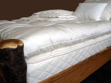 Holy Lamb Organics - Organic Cotton Mattress Toppers