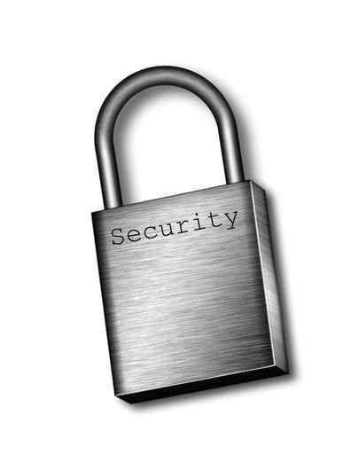 Silver Pad Lock