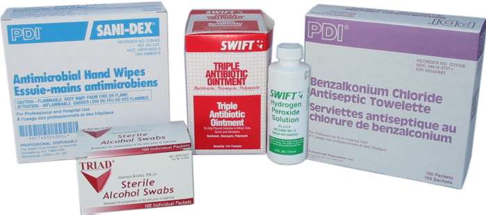 ANTISEPTIC SUPPLIES