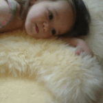 baby sheepskin