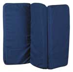 Orthopedic dog bed 3-in-1 fold away