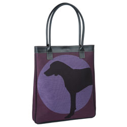 Hound in the Round Tote (color: Iris)