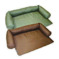 Supportive Bolsters for Cooling Dog Beds