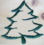 pine tree outline