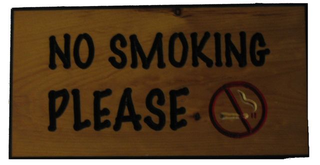 No Smoking Sign