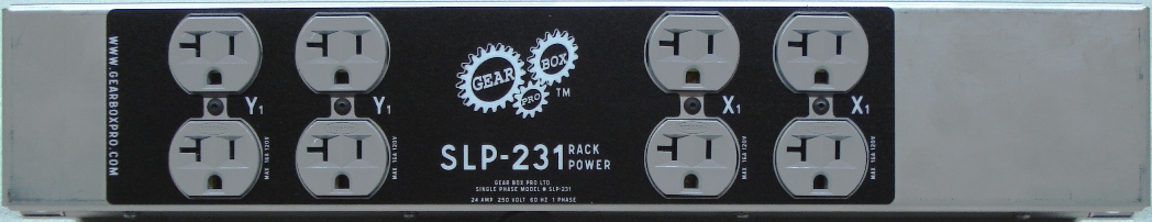 Rack Mount Power Distribution Module SLP 231