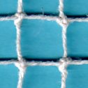 Knotted Net Detail -- Filet Lace by the Sea