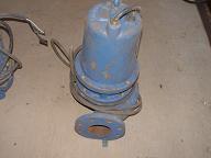5hp working Goulds 3phase Grinder Pump