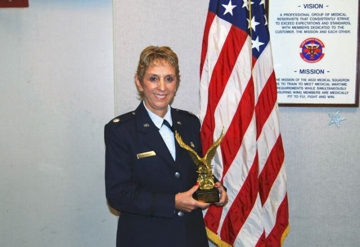 Lieutenant Colonel Bonnie L. Hammack 