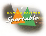 Canine Camper Sportable Logo
