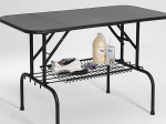 36 Inch Grooming Table Models Have Available Shelf (Optional)