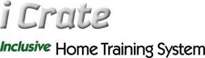 iCrate Double Door Inclusive Home Training System Logo