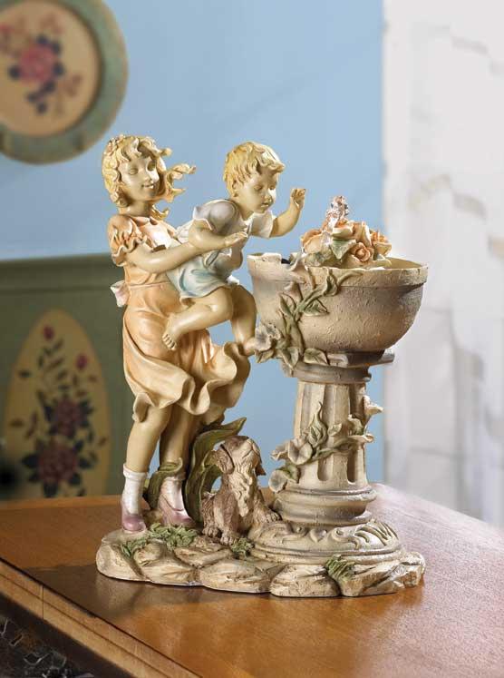 Table Top Fountains at backyardwaterfountains.com