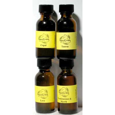 AzureGreen 1 oz Oils