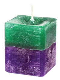 Square Votive Set