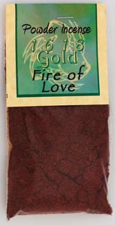 1618 Gold Powder Incense