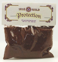 1618 Gold Powder Incense - 1 oz packages