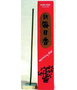  Morning Star & Flora Incense Sticks
