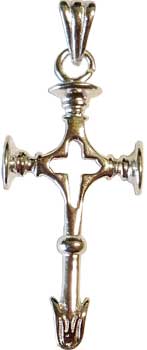 Crosses, Saints and Angel Pendants