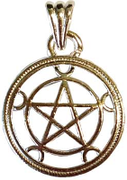 Wicca & Witches Pendants
