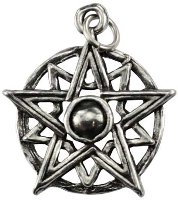  Pentacles & Pentagrams Necklaces