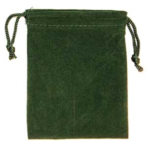 Velveteen Pouches