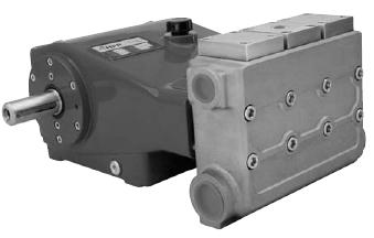 COMET EL SERIES PUMPS